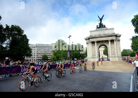 Olympischen Spiele in London - Tag 8 Stockfoto