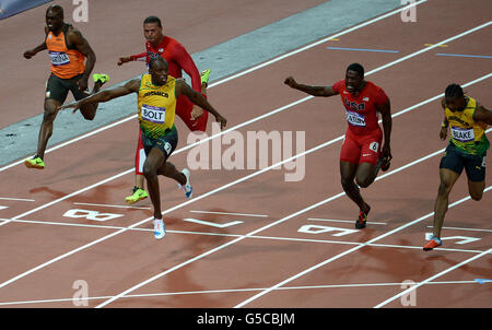 Olympischen Spiele in London - Tag 9 Stockfoto