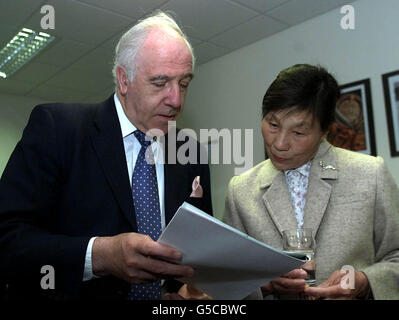 Roberts Yokoo Dublin treffen Stockfoto