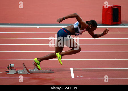 Olympischen Spiele in London - Tag 10 Stockfoto