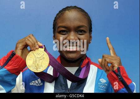 Olympischen Spiele in London - Tag 13 Stockfoto