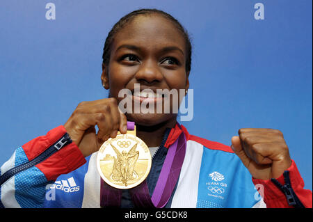 Olympischen Spiele in London - Tag 13 Stockfoto