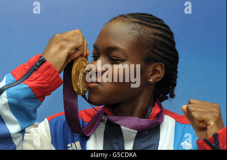 Olympischen Spiele in London - Tag 13 Stockfoto