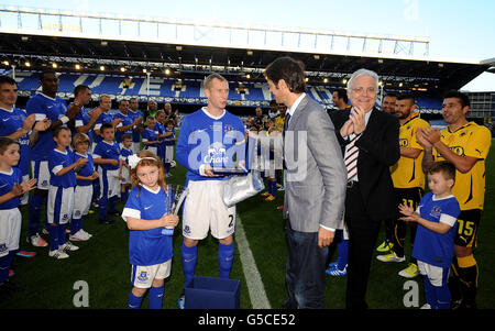 Fußball - Pre Season freundlich - Everton V AEK Athen - Goodison Park Stockfoto