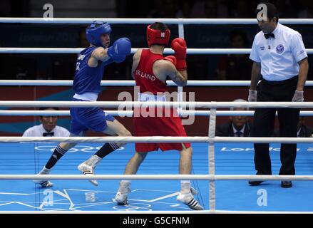 Olympischen Spiele in London - Tag 15 Stockfoto