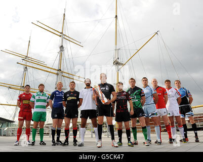 Rugby-Union - RaboDirect PRO12 Launch - Riverside Museum Stockfoto