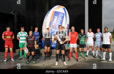 Rugby-Union - RaboDirect PRO12 Launch - Riverside Museum Stockfoto