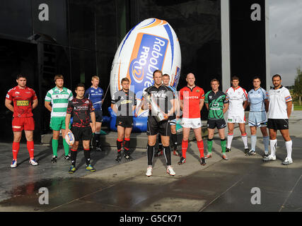 Rugby-Union - RaboDirect PRO12 Launch - Riverside Museum Stockfoto