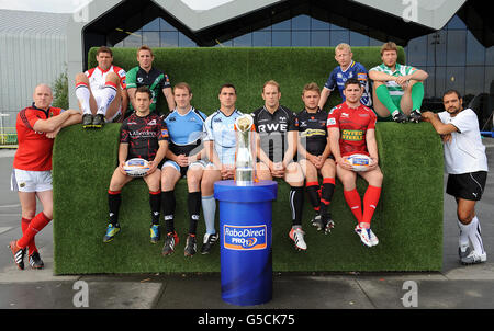 Rugby-Union - RaboDirect PRO12 Launch - Riverside Museum Stockfoto