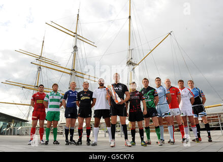 Rugby-Union - RaboDirect PRO12 Launch - Riverside Museum Stockfoto