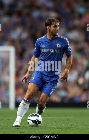 Fußball - Barclays Premier League - Chelsea gegen Reading - Stamford Bridge. Branislav Ivanovic, Chelsea Stockfoto