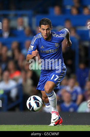 Fußball - Barclays Premier League - Chelsea gegen Reading - Stamford Bridge. Eden Hazard, Chelsea Stockfoto