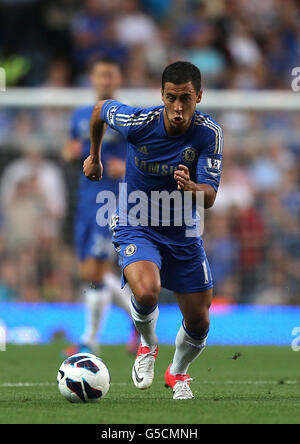 Fußball - Barclays Premier League - Chelsea gegen Reading - Stamford Bridge. Eden Hazard, Chelsea Stockfoto