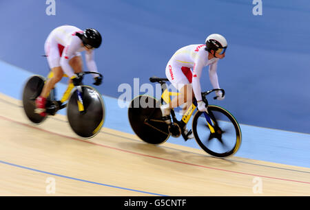 Olympischen Spiele in London - Tag 6 Stockfoto