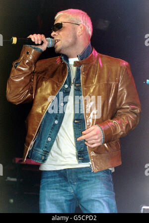 Lawrence Gig Brian Harvey Stockfoto