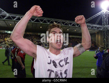 Preston V Blackburn Stockfoto