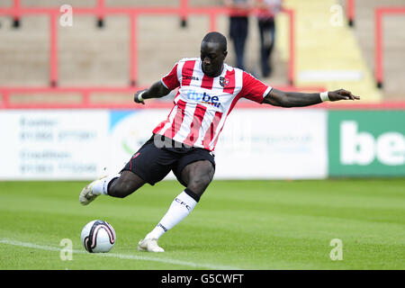 Fußball - Pre Season freundlich - Exeter City V Millwall - St James' Park Stockfoto