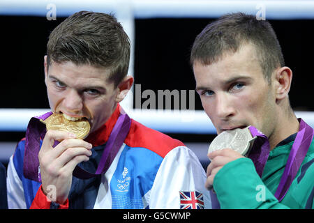 Olympischen Spiele in London - Tag 15 Stockfoto