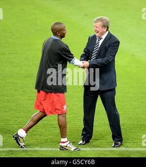 Fußball - International Challenge Match - Italien / England - Wankdorf Stadion Stockfoto