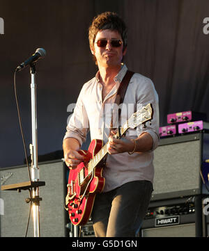 V Festival 2012 - Chelmsford Stockfoto