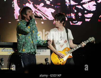 V Festival 2012 - Chelmsford Stockfoto