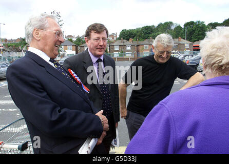 Ulster Walker Stockfoto