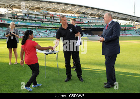 Cricket - Clydesdale Bank 40 - Gruppe B - Surrey V Glamorgan - das Kia Oval Stockfoto