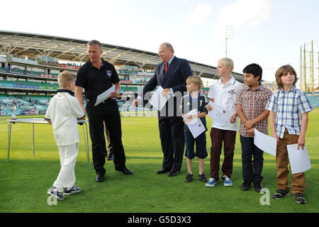 Cricket - Clydesdale Bank 40 - Gruppe B - Surrey V Glamorgan - das Kia Oval Stockfoto