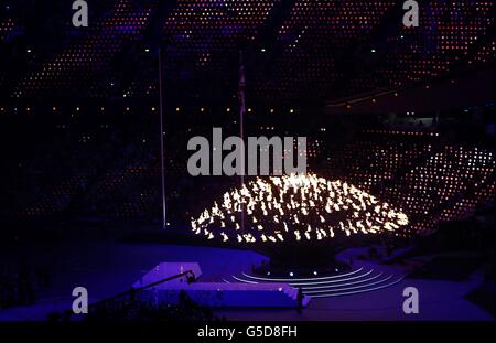 Olympischen Spiele in London - Tag 16 Stockfoto