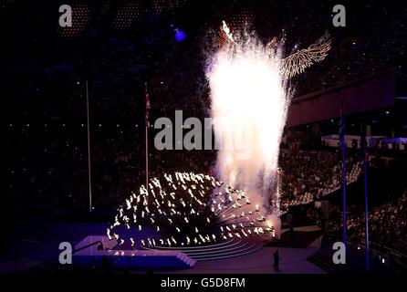 Olympischen Spiele in London - Tag 16 Stockfoto