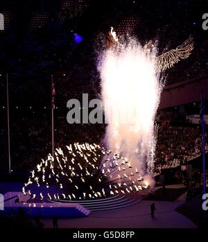 Olympischen Spiele in London - Tag 16 Stockfoto