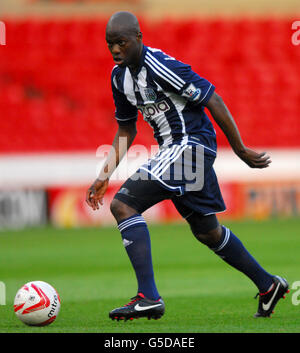 Fußball - Pre Season freundlich - Nottingham Forest V West Bromwich Albion - City Ground Stockfoto