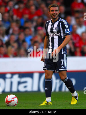 Fußball - vor der Saison freundlich - Nottingham Forest / West Bromwich Albion - City Ground. James Morrison, West Bromwich Albion Stockfoto