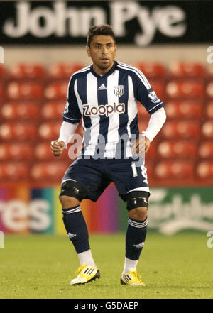Fußball - Pre Season freundlich - Nottingham Forest V West Bromwich Albion - City Ground Stockfoto