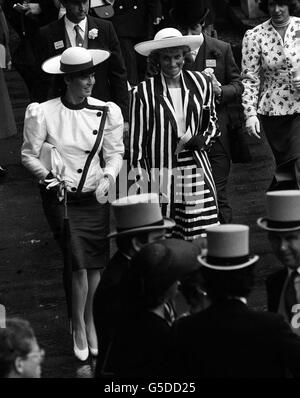 Ascot-Diana Stockfoto