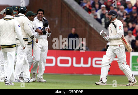 Manchester England V Pakistan Stockfoto