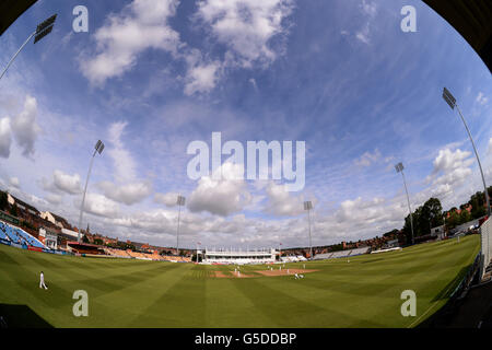 Cricket - LV County Championship - Division Two - Northamptonshire V Derbyshire - County Ground Stockfoto