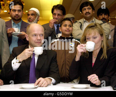 Hague Bradford Wahlkampf Stockfoto