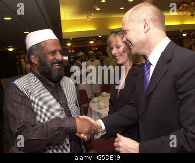 Hague Bradford Wahlkampf Stockfoto