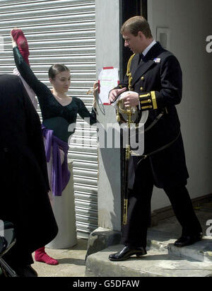 Duke of York Ballet Besuch Stockfoto