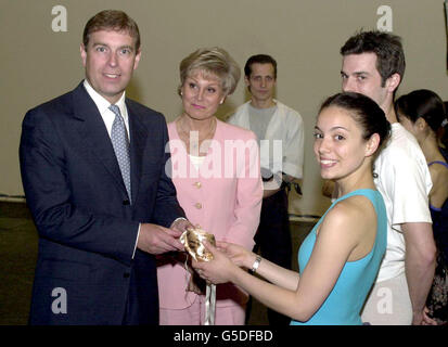 Duke of York Ballet Besuch Stockfoto