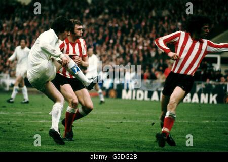 Fußball - FA-Cup-Finale - Sunderland V Leeds United Stockfoto