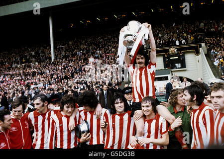 Fußball - FA-Cup-Finale - Sunderland V Leeds United Stockfoto