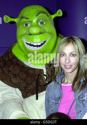 Shrek-Celebrity Screening Appleton Stockfoto