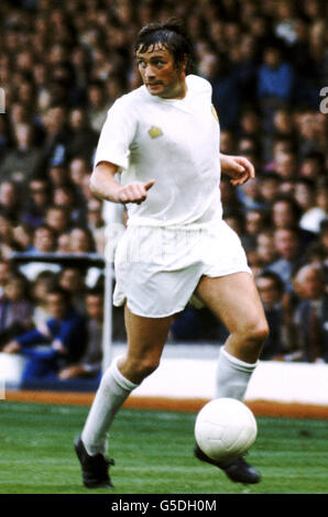 Fußball. John O'Hare Leeds United Stockfoto