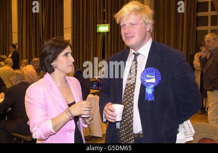 Wahlen-Henley Boris Johnson Stockfoto