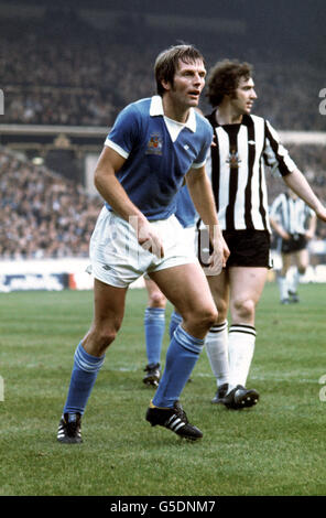 Fußball - League Cup Finale - Manchester City / Newcastle United. Alan Oakes, Manchester City Stockfoto