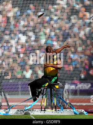 Paralympischen Spiele in London - Tag 7 Stockfoto