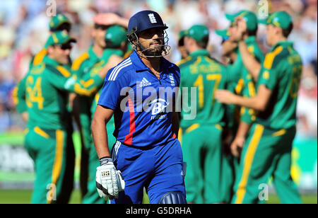 Cricket - fünfte Natwest One Day International - England V Südafrika - Trent Bridge Stockfoto