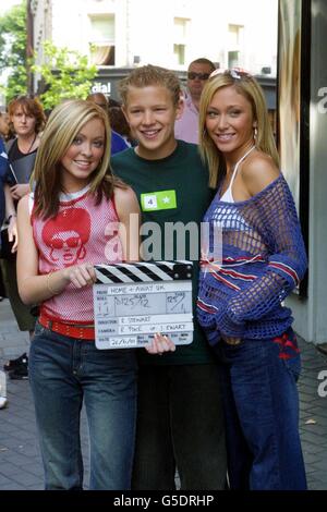 Atomic Kitten & Home & entfernt Stockfoto
